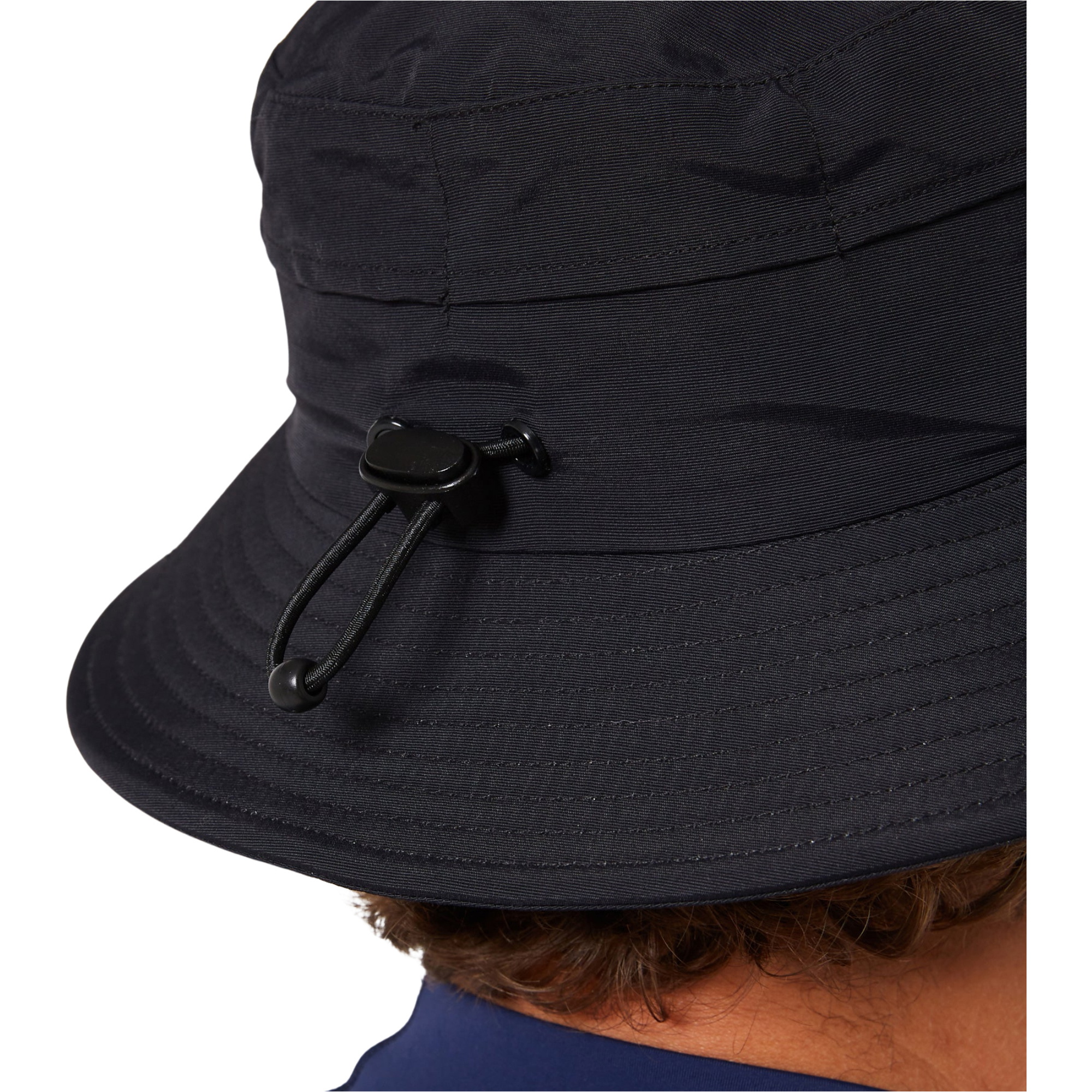 2025 Ocean And Earth Bingin Soft Peak Surf Hat SMHA03B - Black